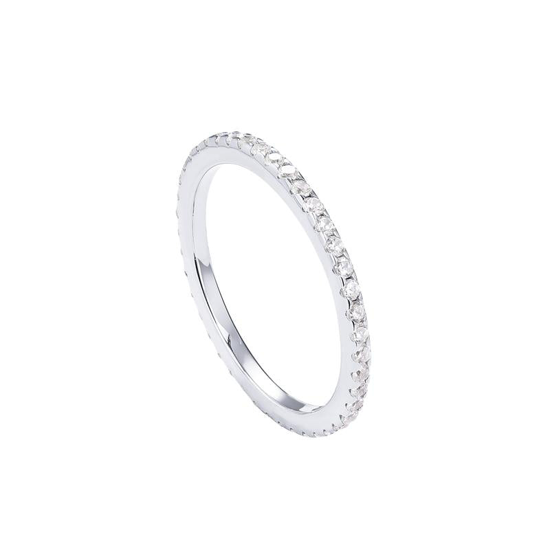The VINÉ 14K Gold Eternity Ring