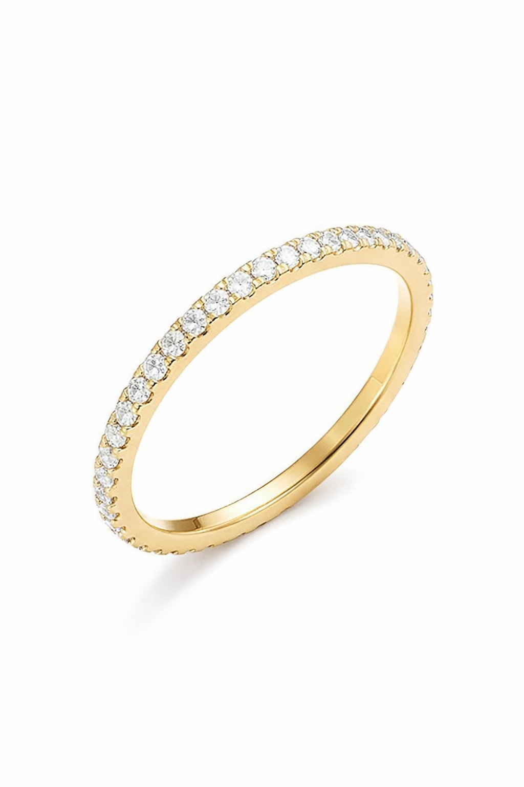 The VINÉ 14K Gold Eternity Ring