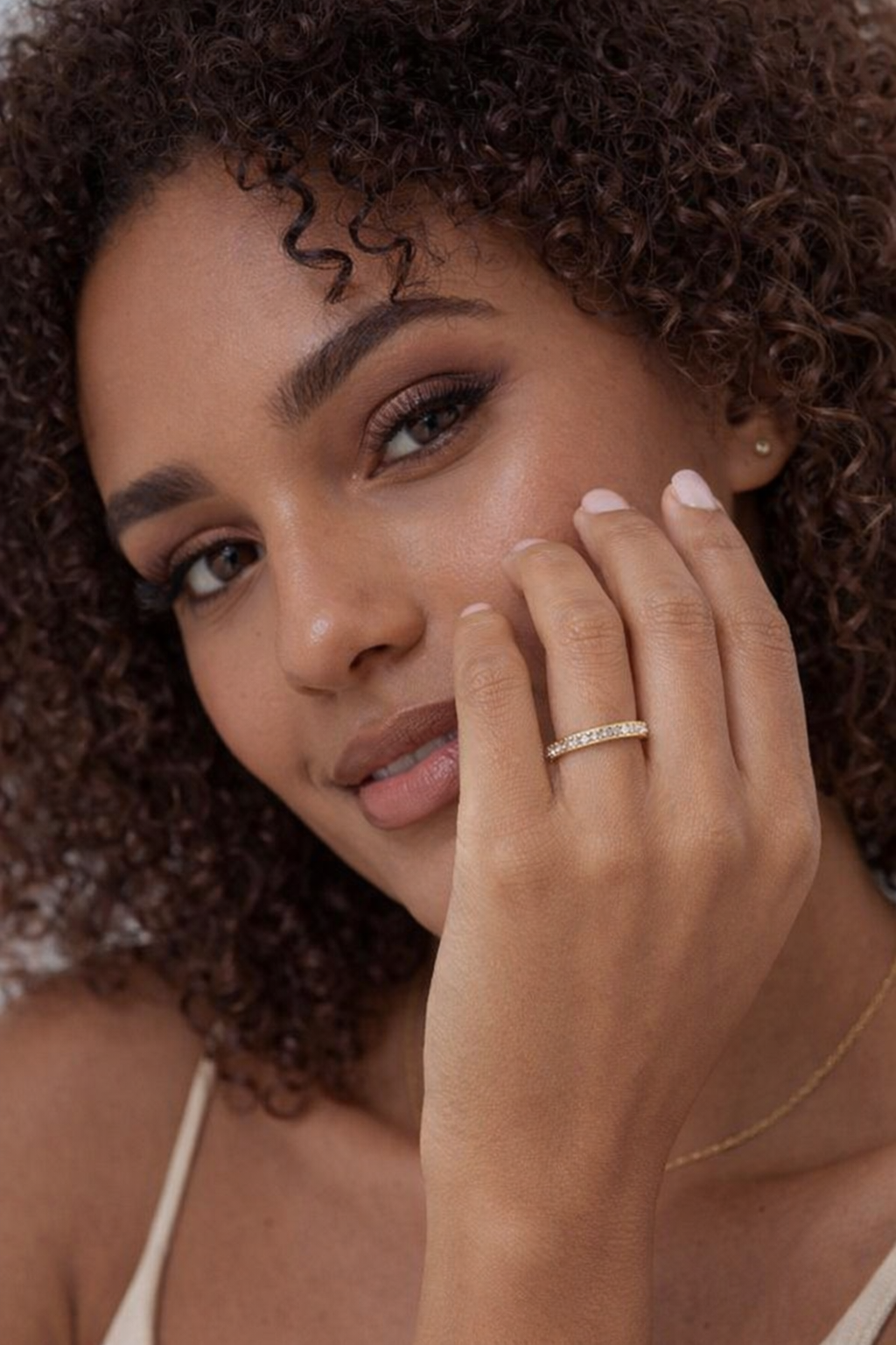 The VINÉ 14K Gold Eternity Ring